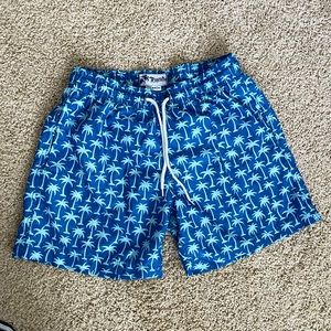 Mens Swim Bottoms above the knee size M